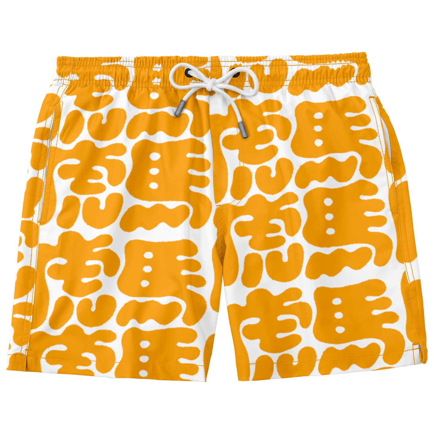 "Kanji" Swim Trunk