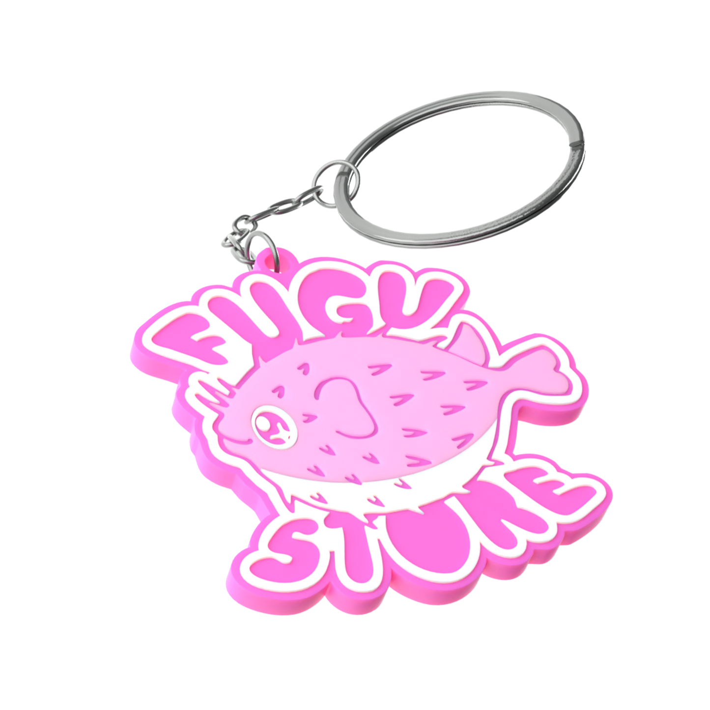 Fugu Keychain
