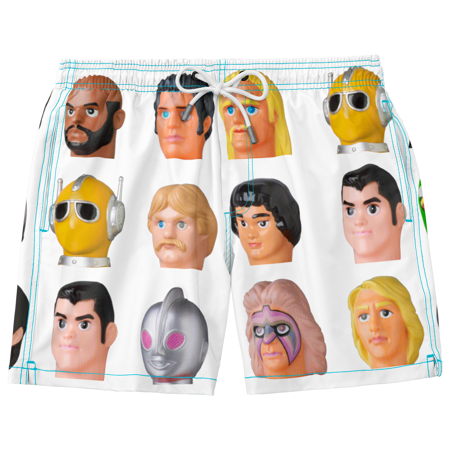 "Sofubi" Swim Trunk
