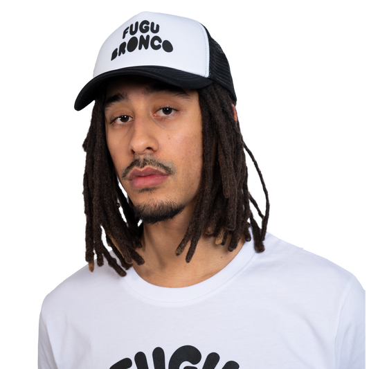 FUGU BRONCO CAP BLACK