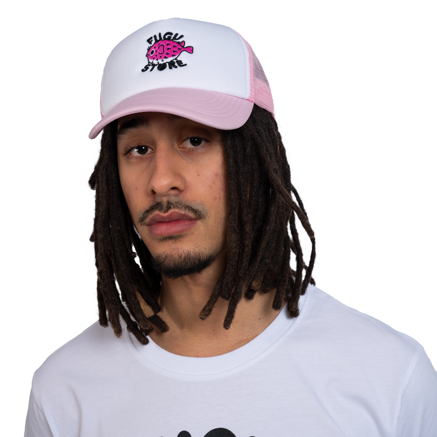FUGU STORE CAP PINK