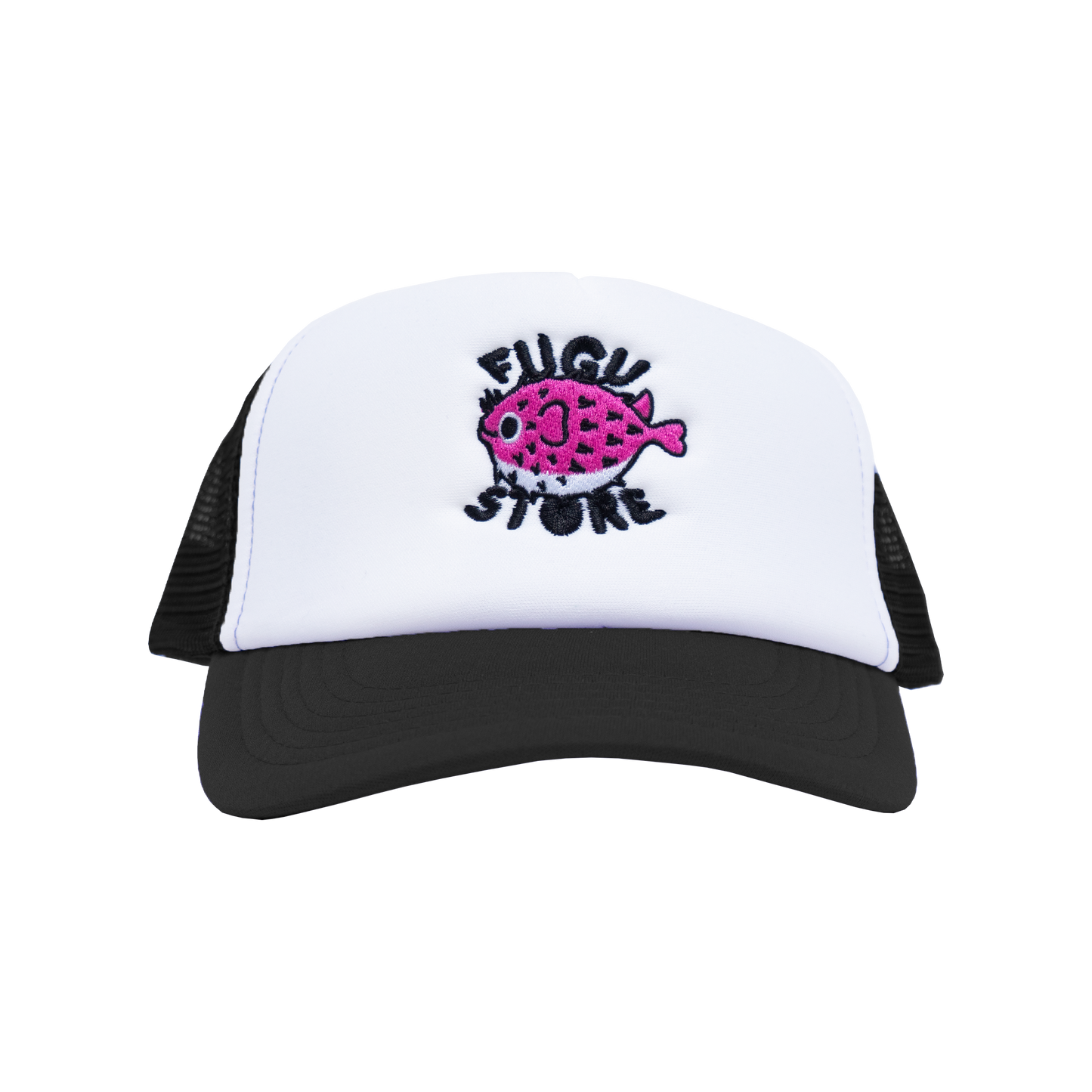 FUGU STORE CAP BLACK
