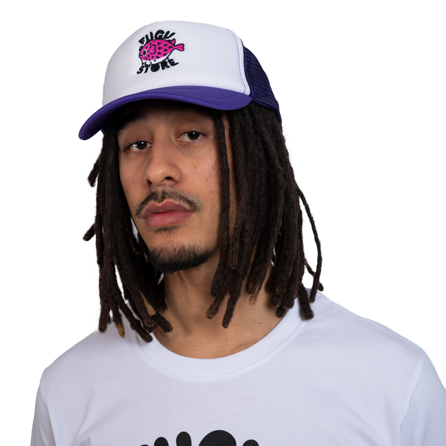FUGU STORE CAP PURPLE