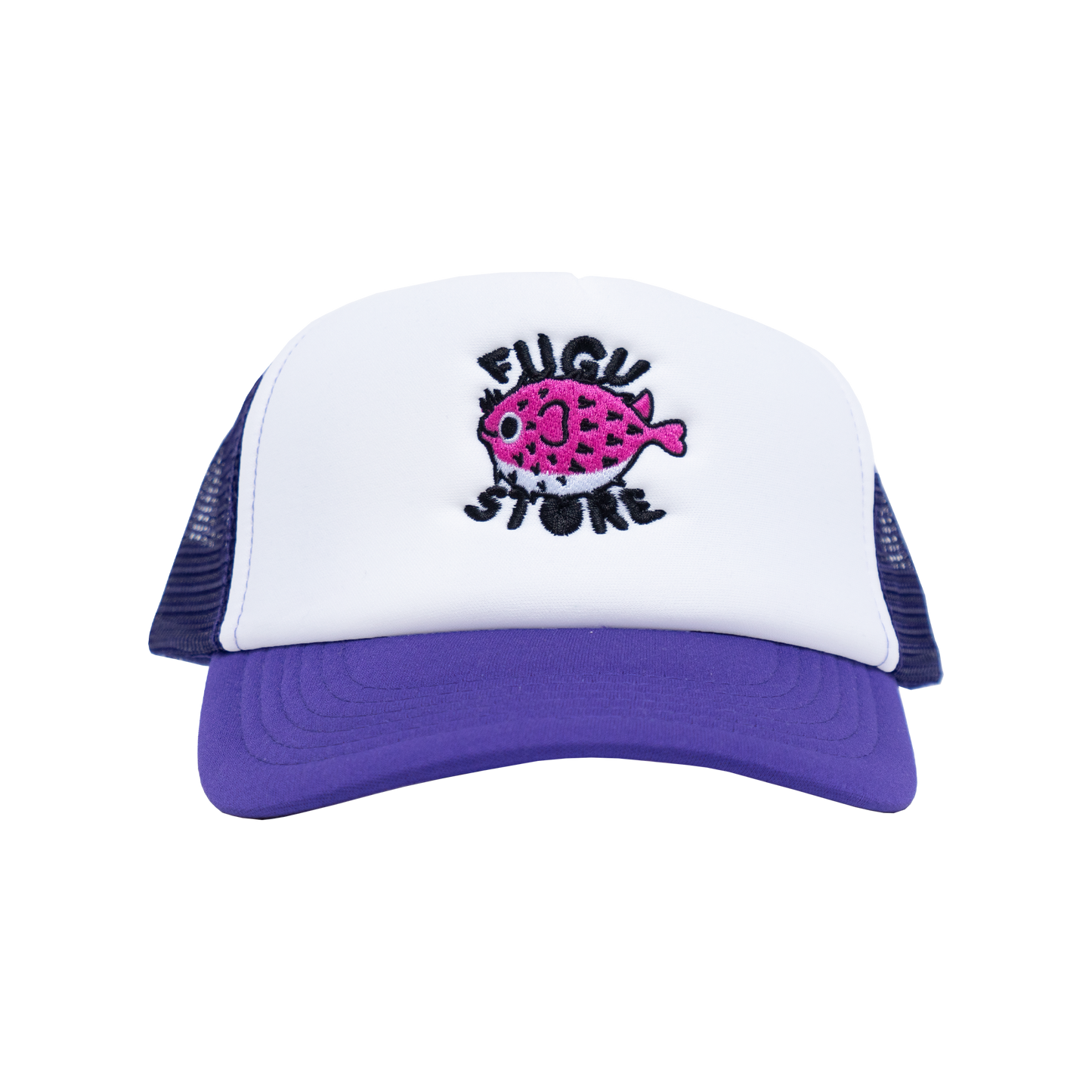 FUGU STORE CAP PURPLE