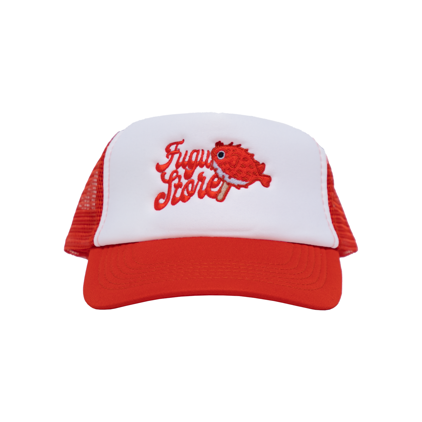 FUGU STORE LOLLI CAP LIGHT RED