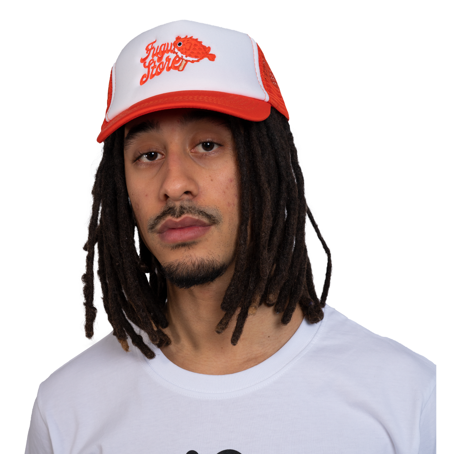 FUGU STORE LOLLI CAP LIGHT RED