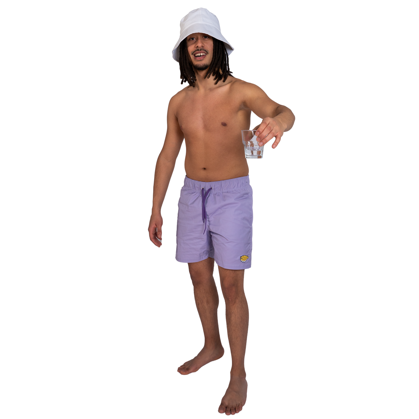 Swim Trunk "Lavender"