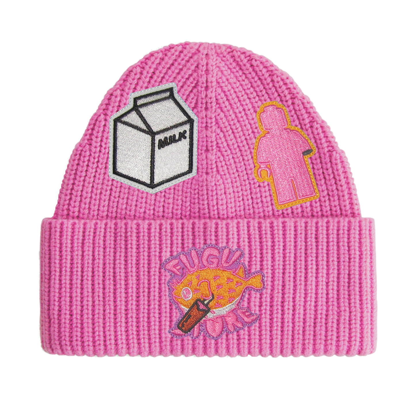 Fugu Beanie Pink