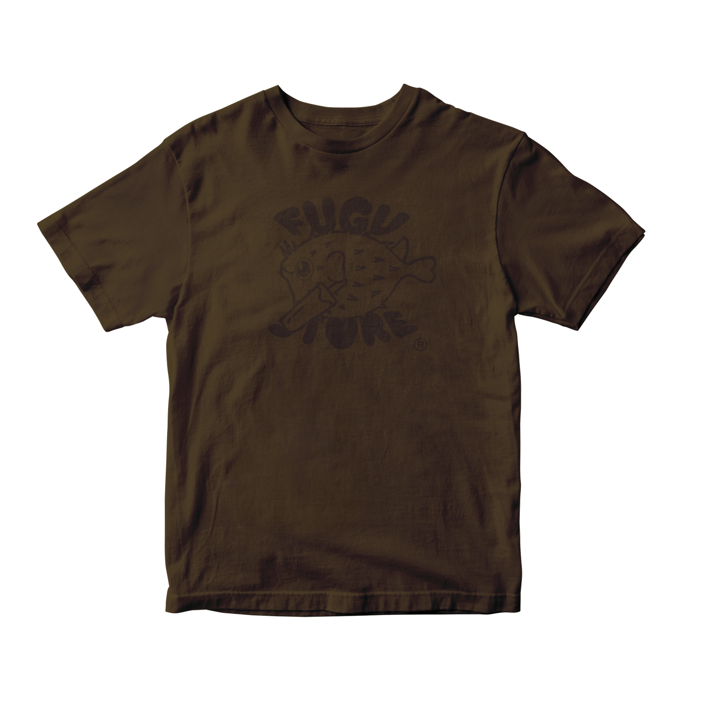 Fruit of the Loom® T-shirt Brown
