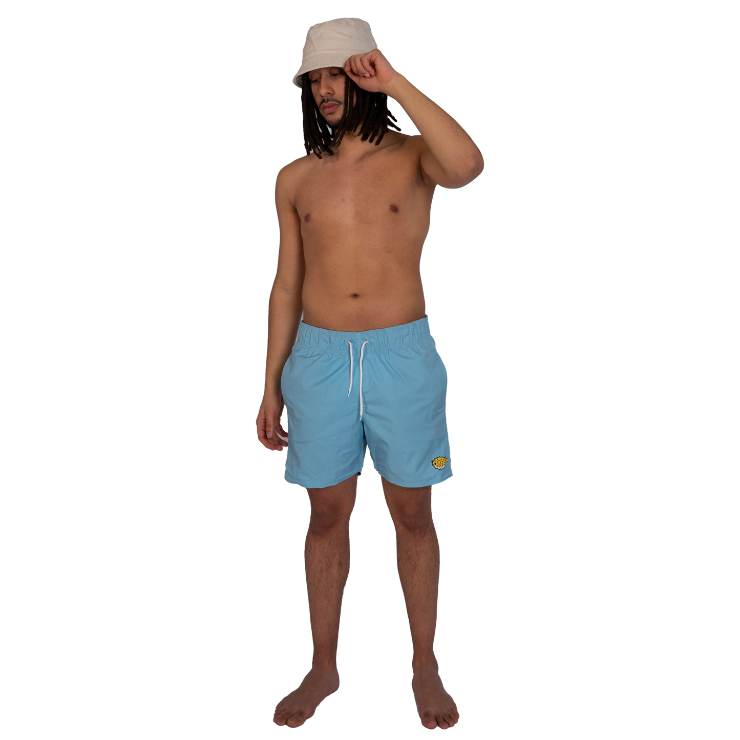 Swim Trunk "Light Blue"
