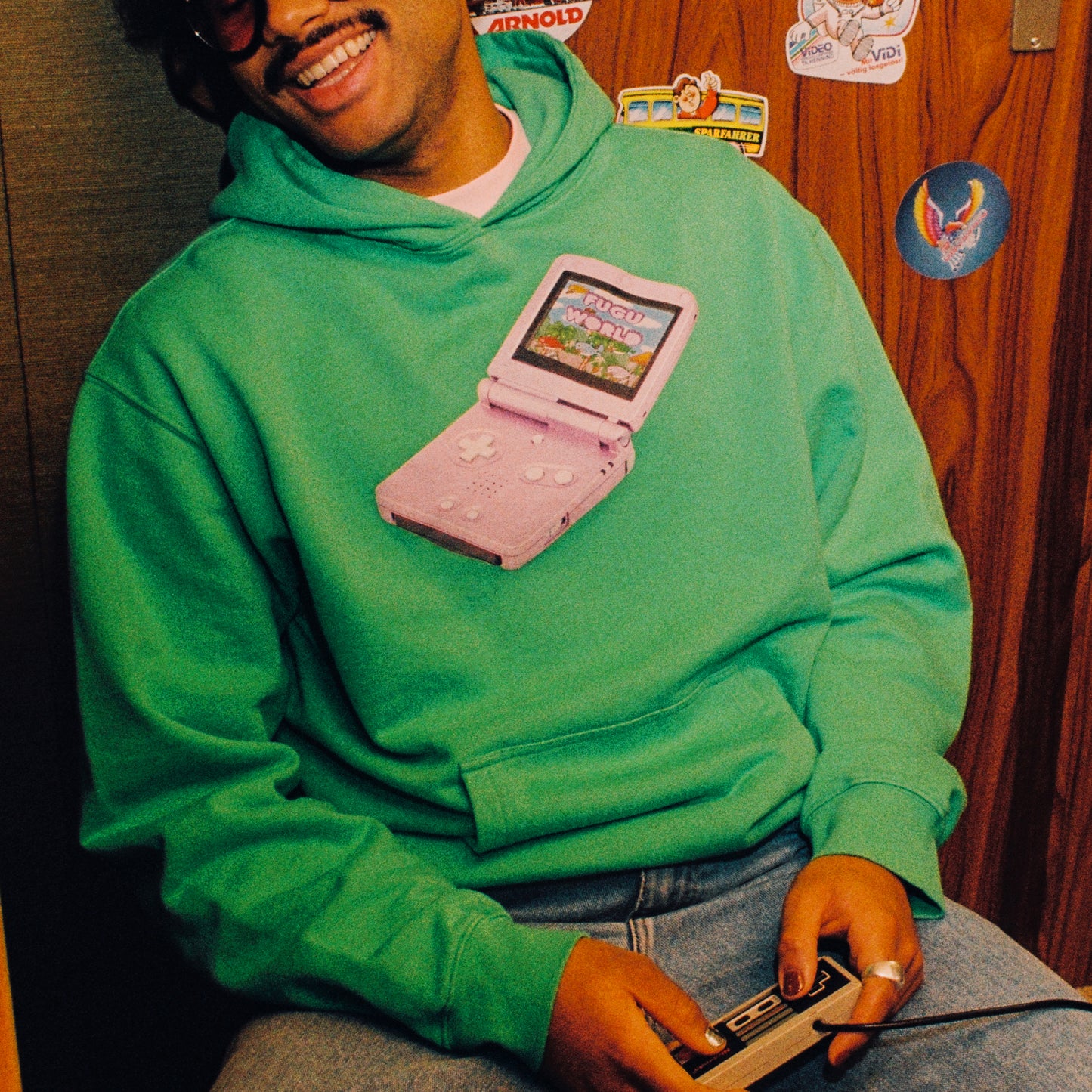 Fugu World Hoodie