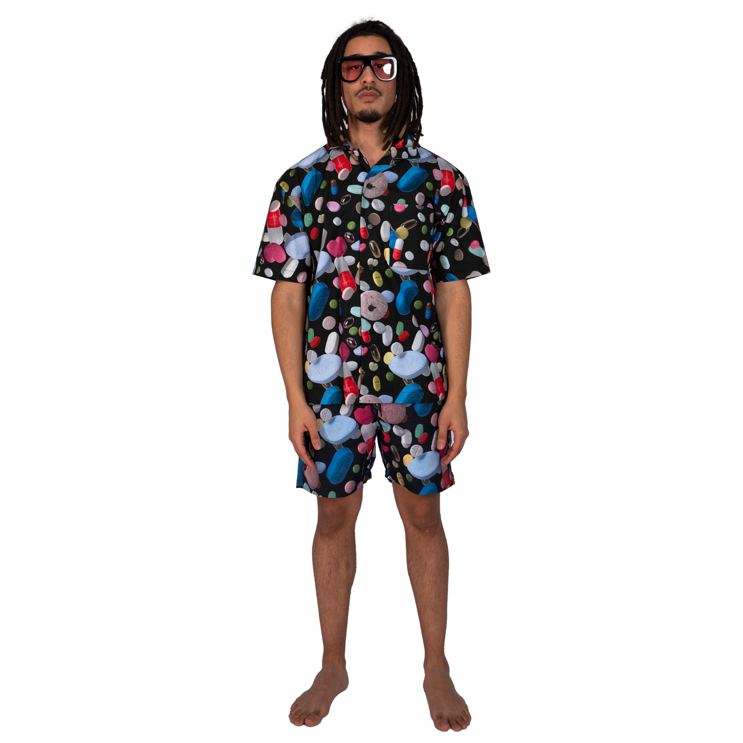 Cuban Shirt "Love Pills"