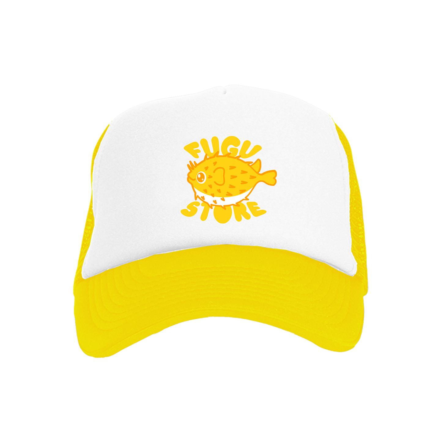 5 Year Anniversary Cap Yellow