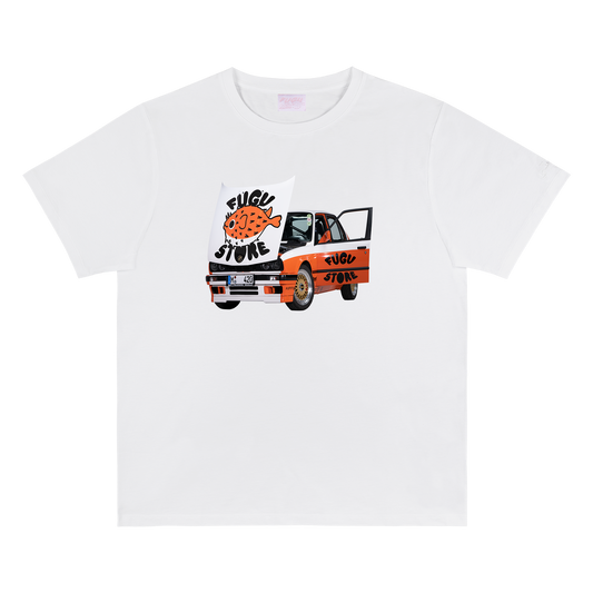 Fugu Racing Kawaii T-shirt