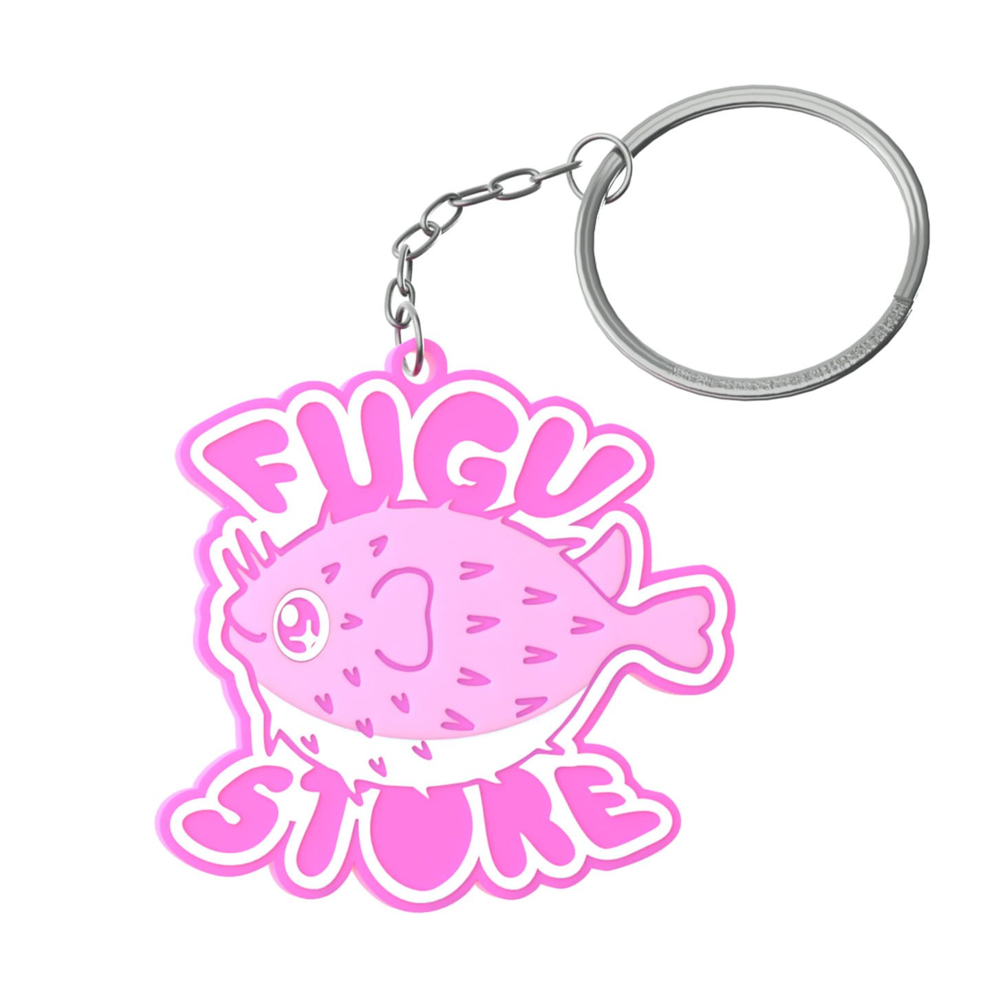 Fugu Keychain