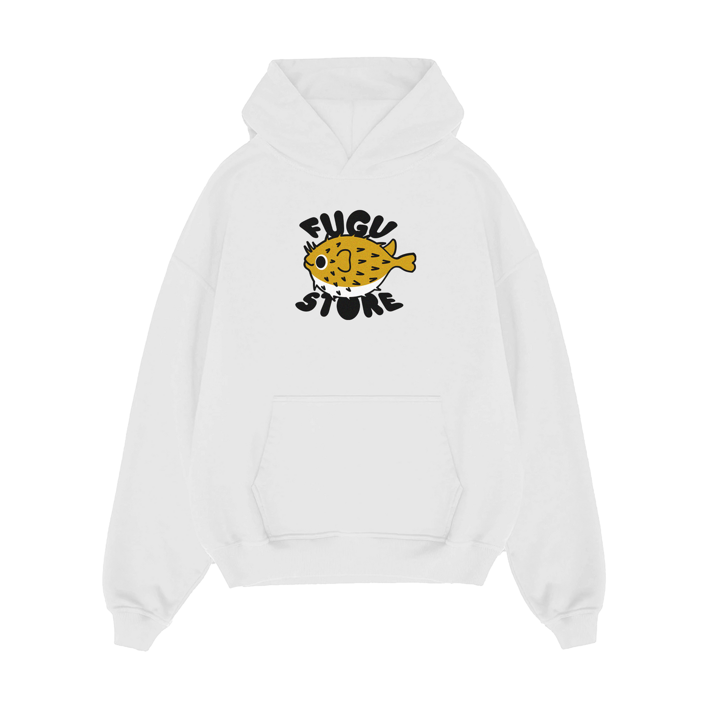 Fugu Store Logo Hoodie