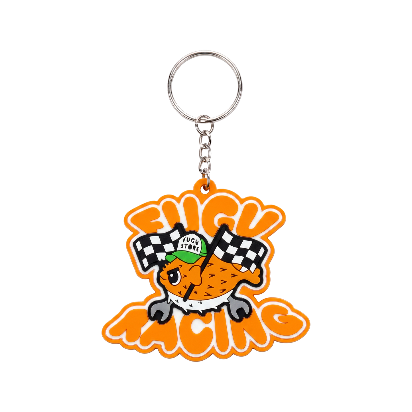 Fugu Racing Keychain