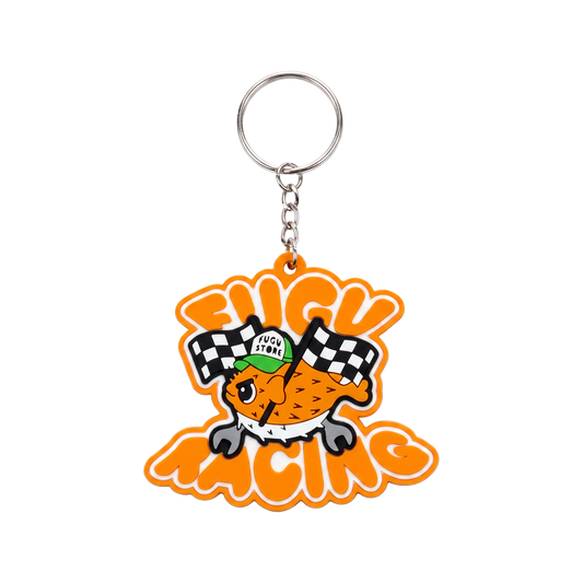 Fugu Racing Keychain