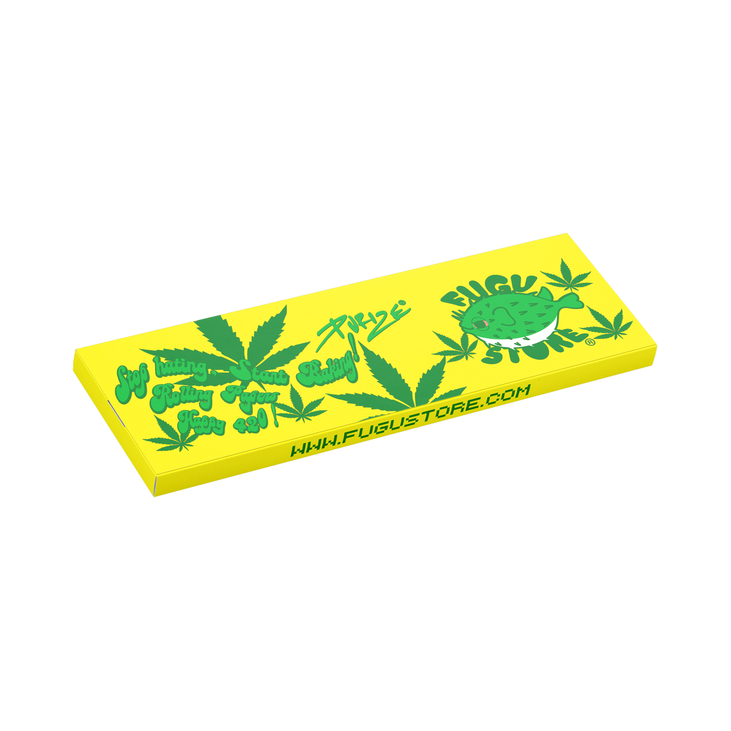 Purize King Size Slim Rolling Papers 2024 Edition