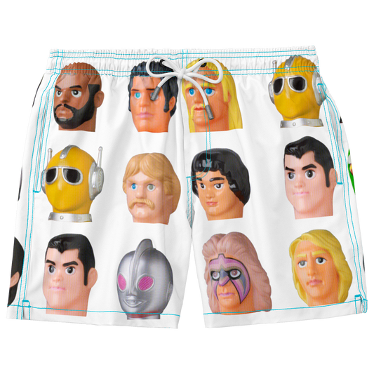 "Sofubi" Swim Trunk