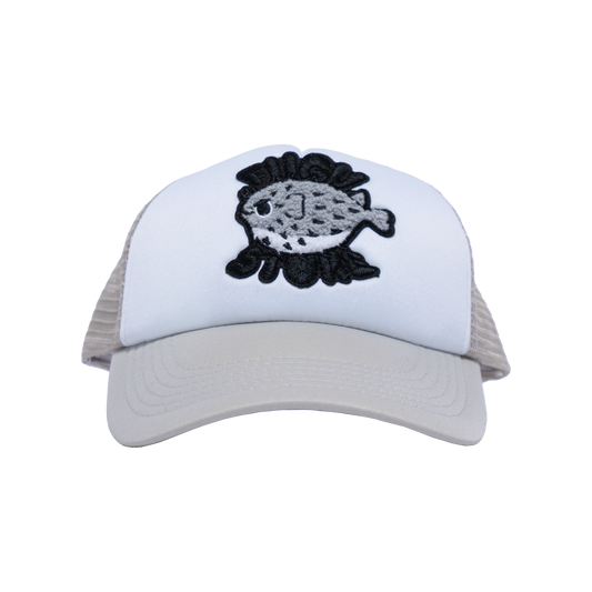 Angry Fugu Cap