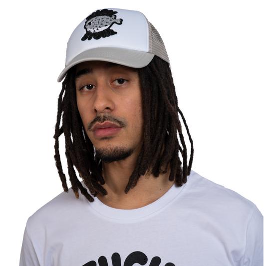 Angry Fugu Cap