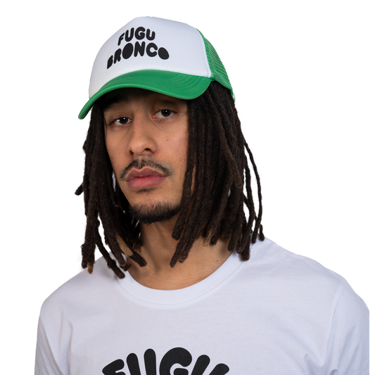 FUGU BRONCO CAP FERN GREEN