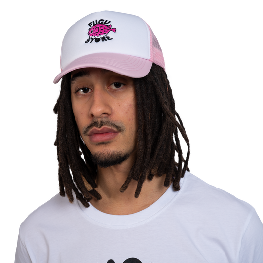 FUGU STORE CAP PINK