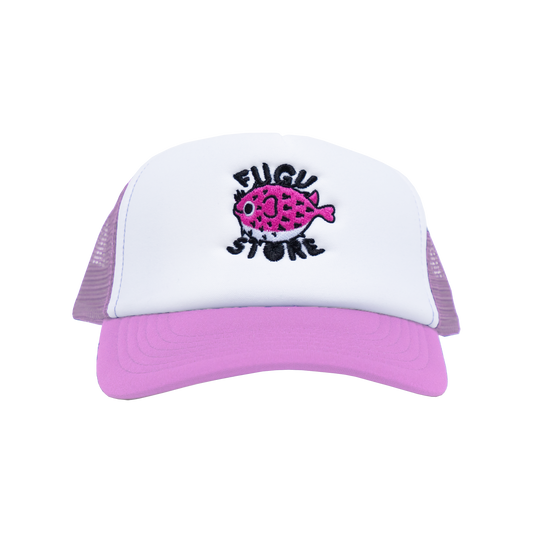 FUGU STORE CAP PINK