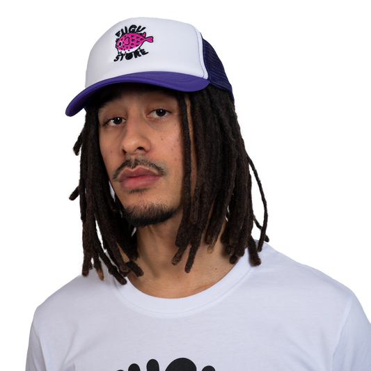 FUGU STORE CAP PURPLE