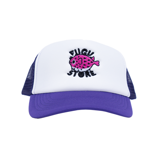 FUGU STORE CAP PURPLE