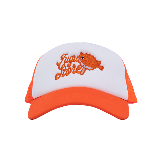 FUGU STORE LOLLI CAP ORANGE