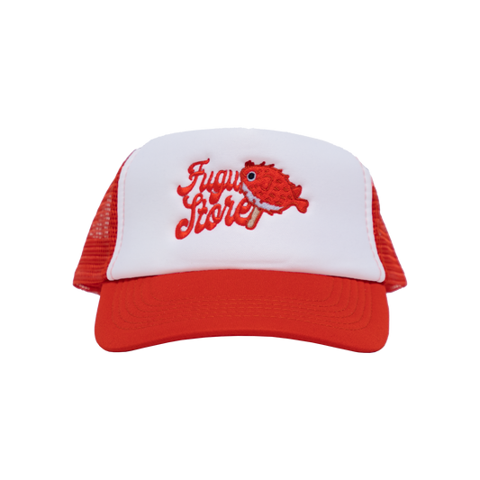 FUGU STORE LOLLI CAP LIGHT RED