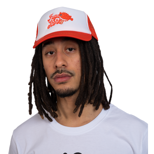 FUGU STORE LOLLI CAP LIGHT RED