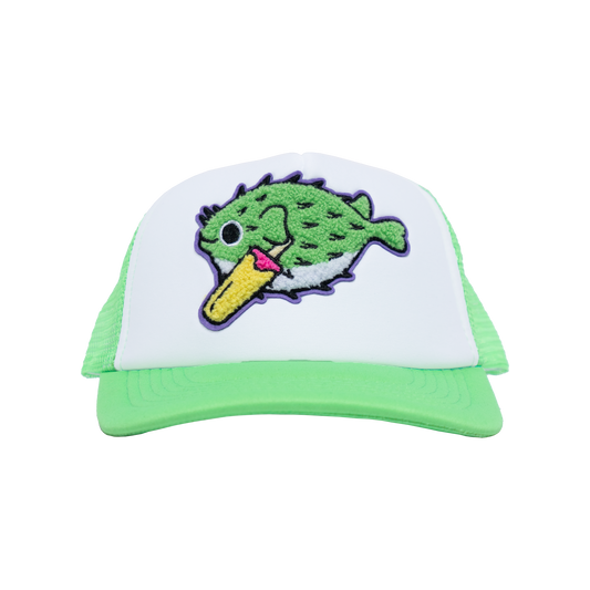 Fugu with Popsicle Cap
