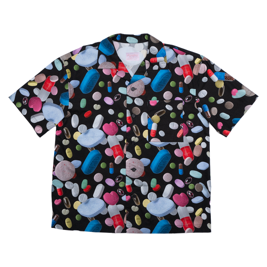 Cuban Shirt "Love Pills"