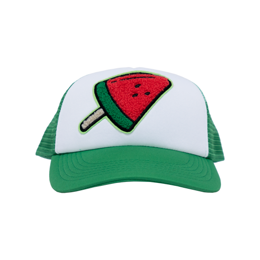 Watermelon Popsicle Cap