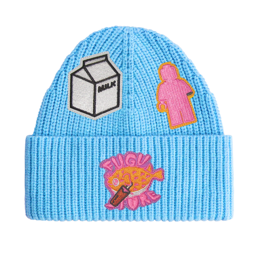 Fugu Beanie Blue