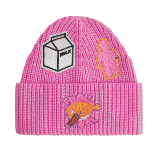 Fugu Beanie Pink