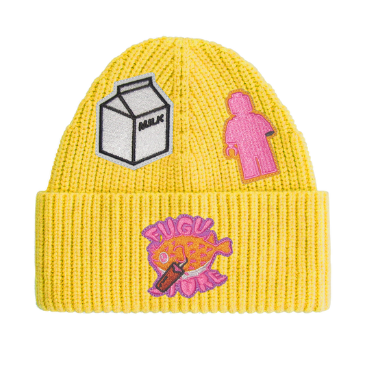 Fugu Beanie Yellow
