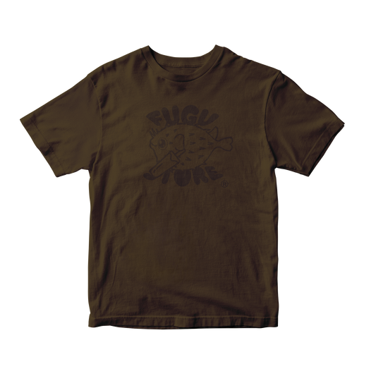 Fruit of the Loom® T-shirt Brown