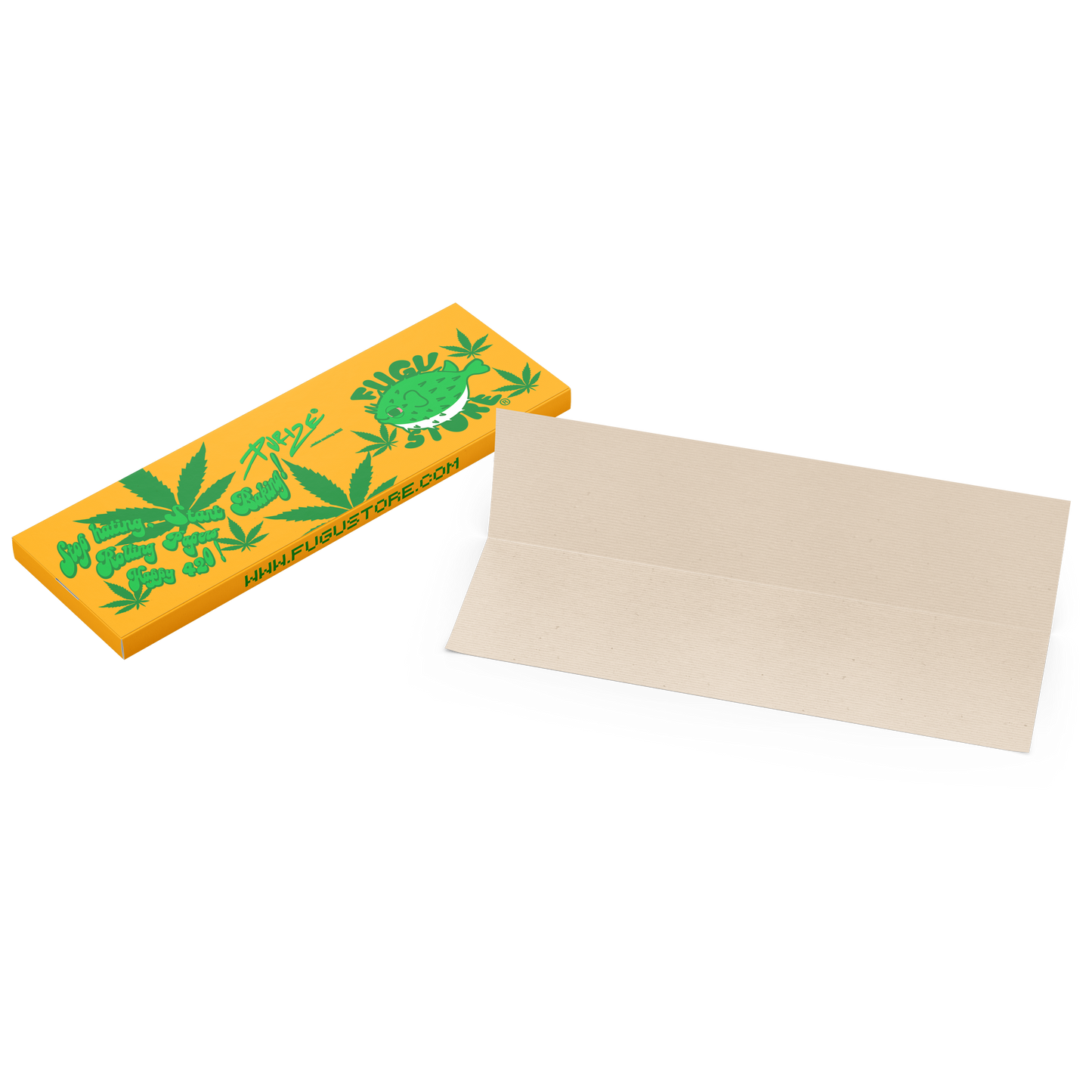 Purize King Size Slim Rolling Papers