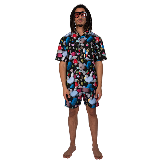 Cuban Shirt "Love Pills"